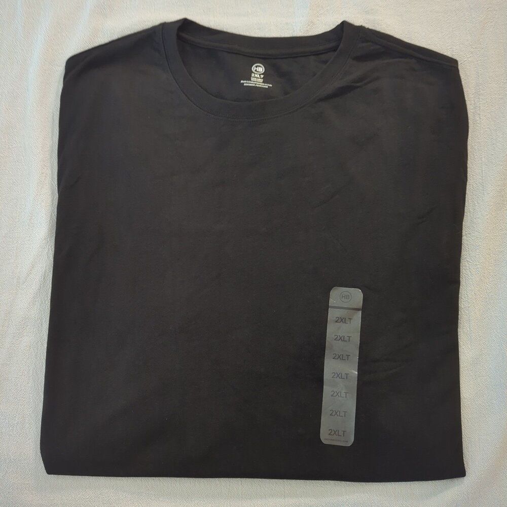 DXL Harbor Bay Size 2XLT T-Shirt Big & Tall